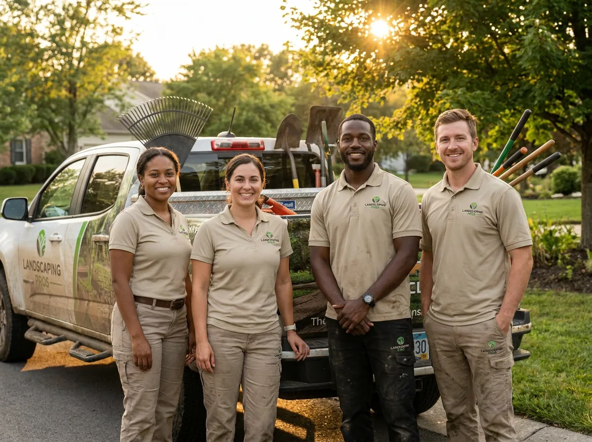 Landscaping company in Ravenna, MI